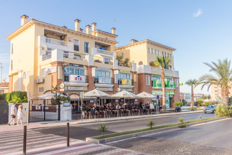 Alejandros Bar-Restaurante in La Zenia, Orihuela Costa