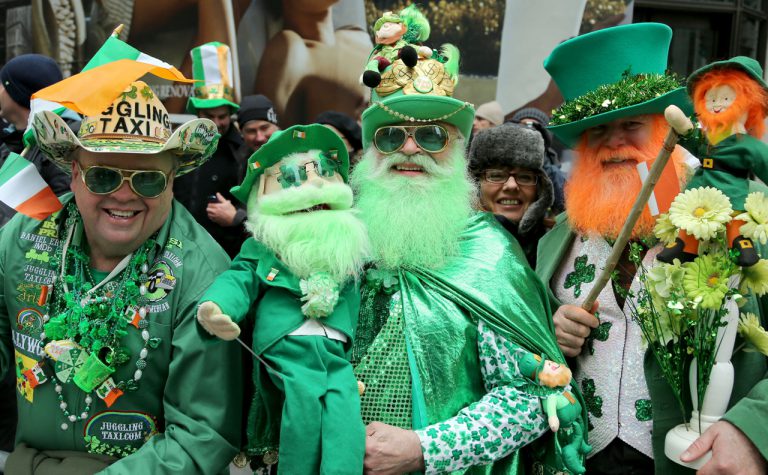St Patrick's Day Parade 2018