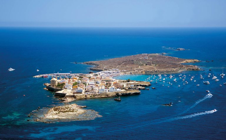 Insel von Tabarca, Tagesausflüge und Bootsfahrten ab Torrevieja