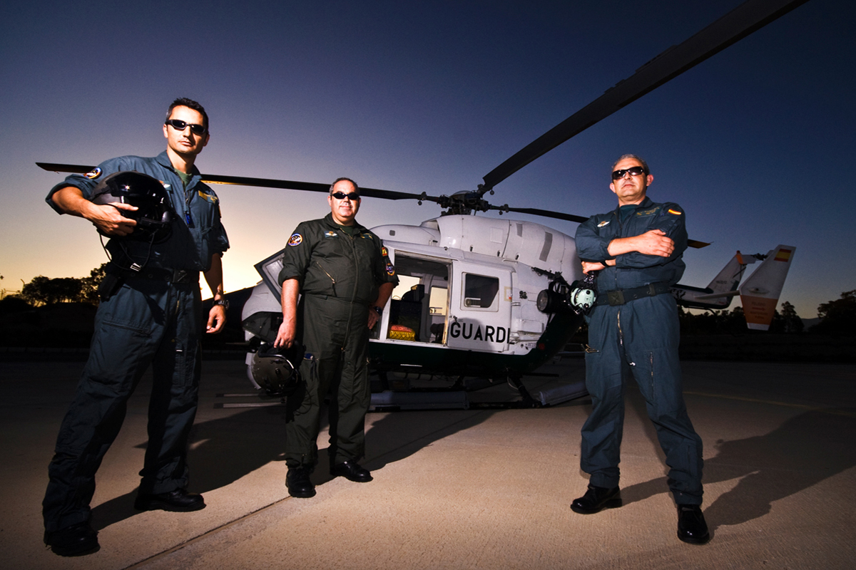 Guardia Civil public exhibition, Torrevieja