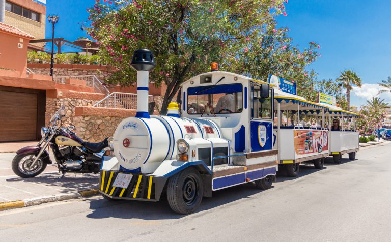 Orihuela Costa tourist train