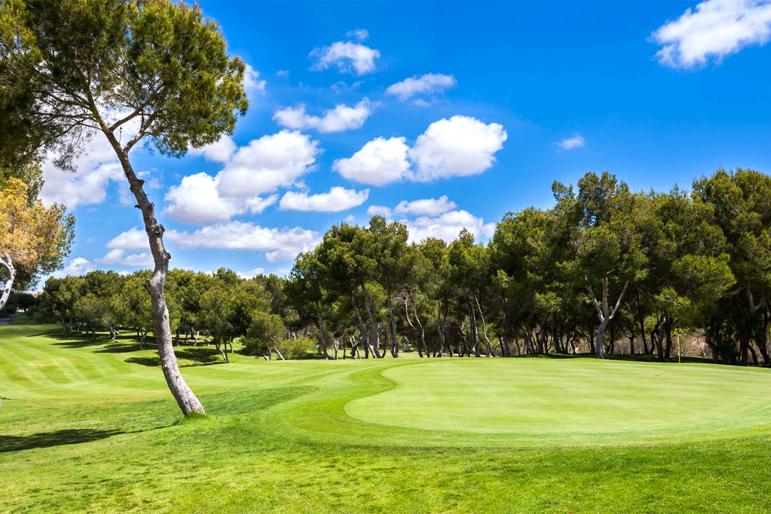 Orihuela Costa golf, Las Ramblas golf course