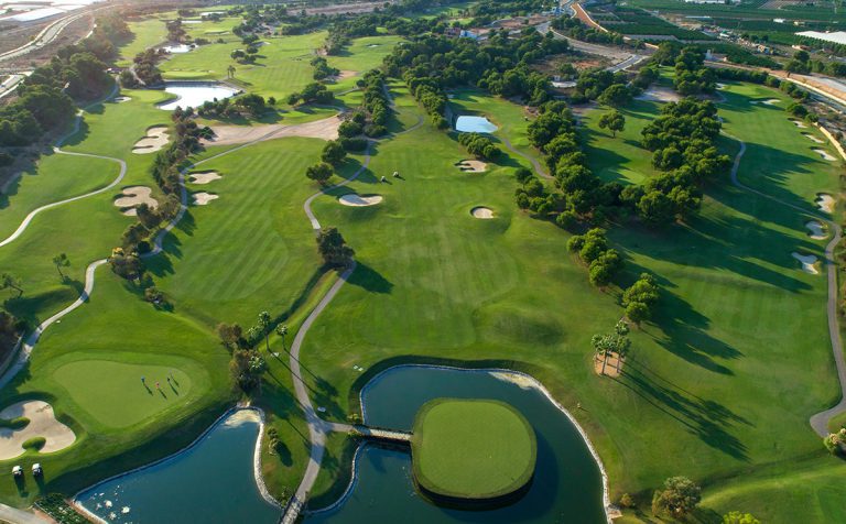 Lo Romero golf course, Orihuela Costa, Spain