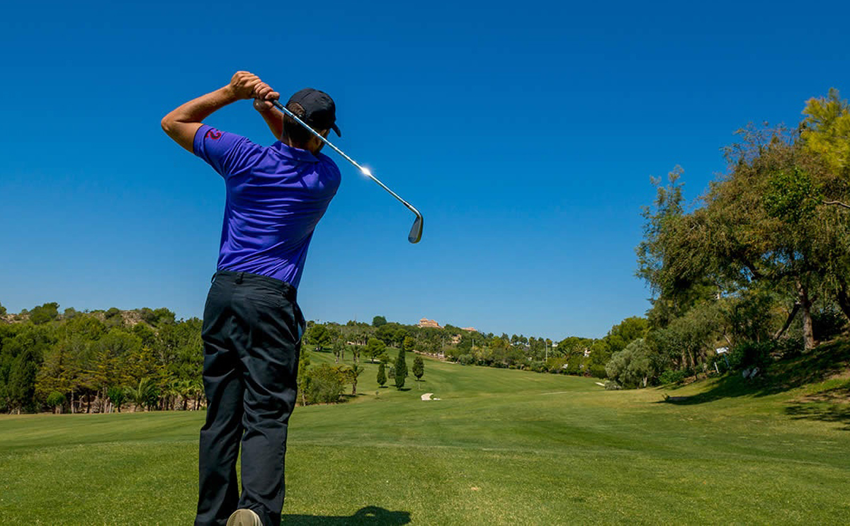 Orihuela Costa golf in Spain, five 18hole championship courses