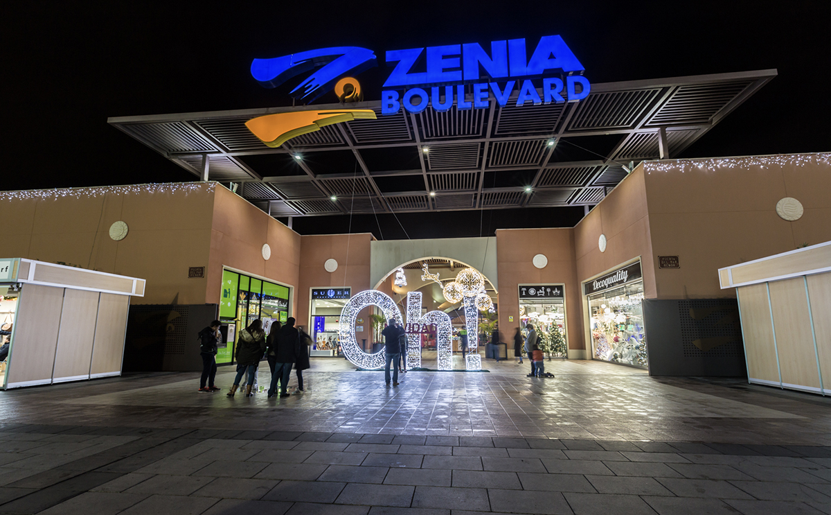 The Zenia Boulevard Christmas Parade