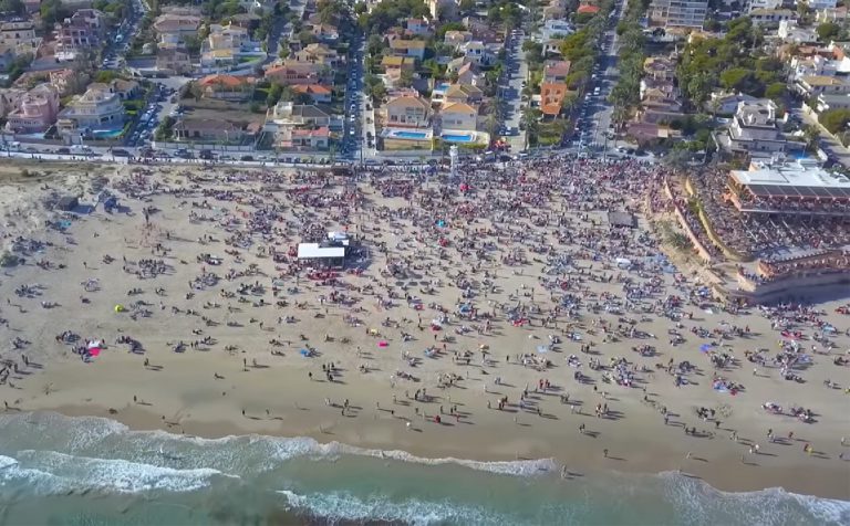 La Zenia Beach Weihnachtsfeier