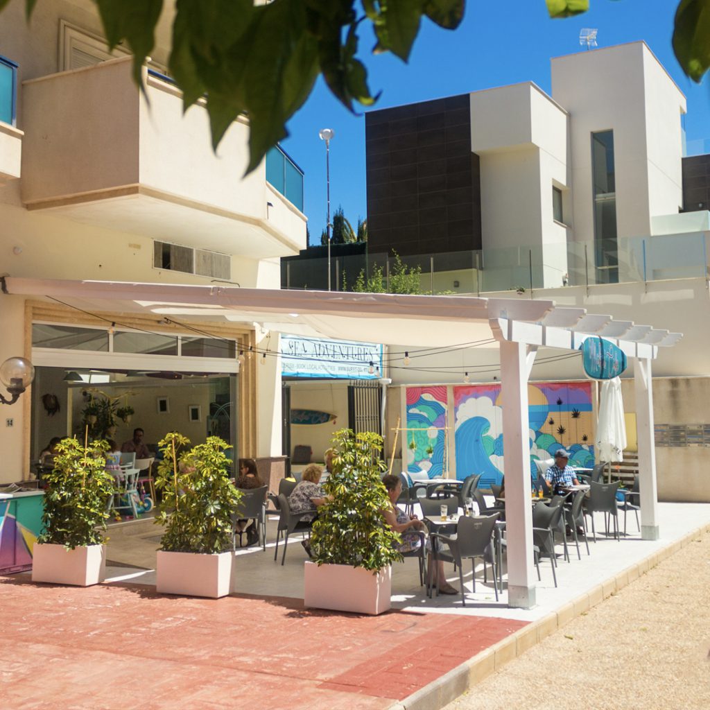 Makai Cafe Kritik, La Zenia Wo das Essen schön wird