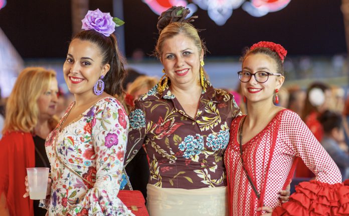 Torrevieja Sevillanas Fair 2019, Costa Blanca, Spain