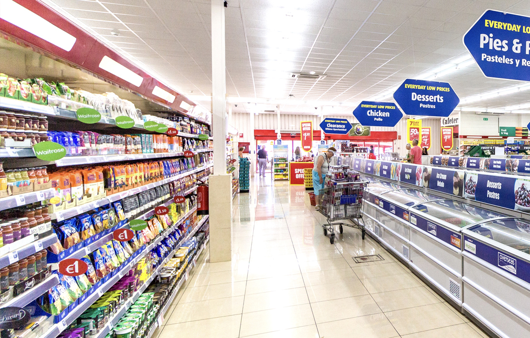 British Iceland Overseas supermarket opens in Lomas de Cabo Roig
