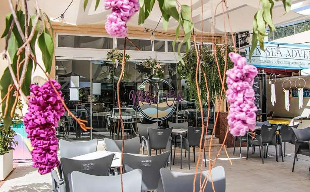 Makai Cafe restaurant in La Zenia, Orihuela Costa