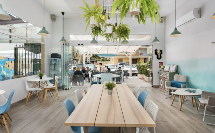 Makai Cafe restaurant in La Zenia, Orihuela Costa