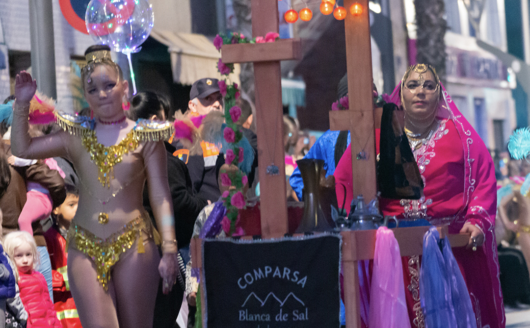 Torrevieja Summer Carnival, colourful fiesta and parade