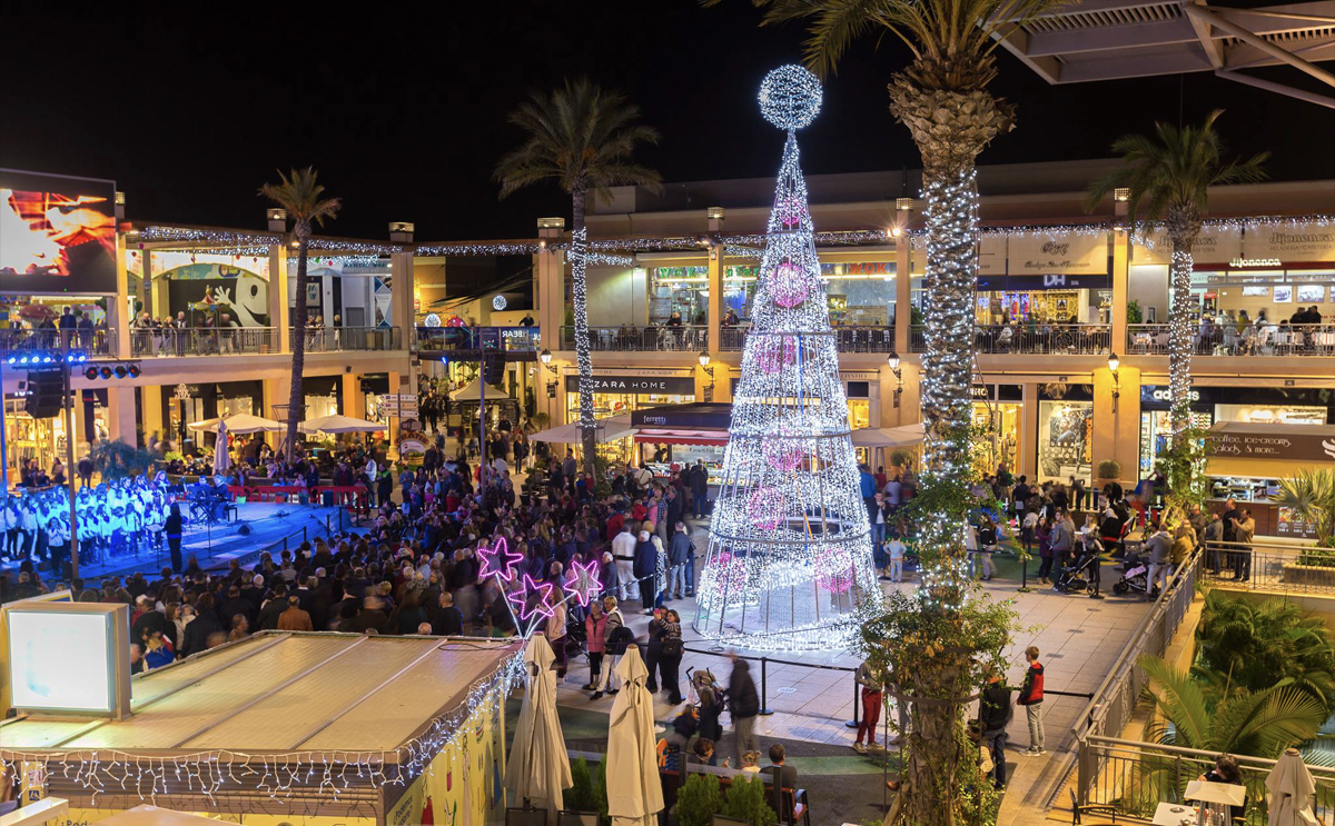 La Zenia Boulevard Christmas Parade and festive lights switch-on dates