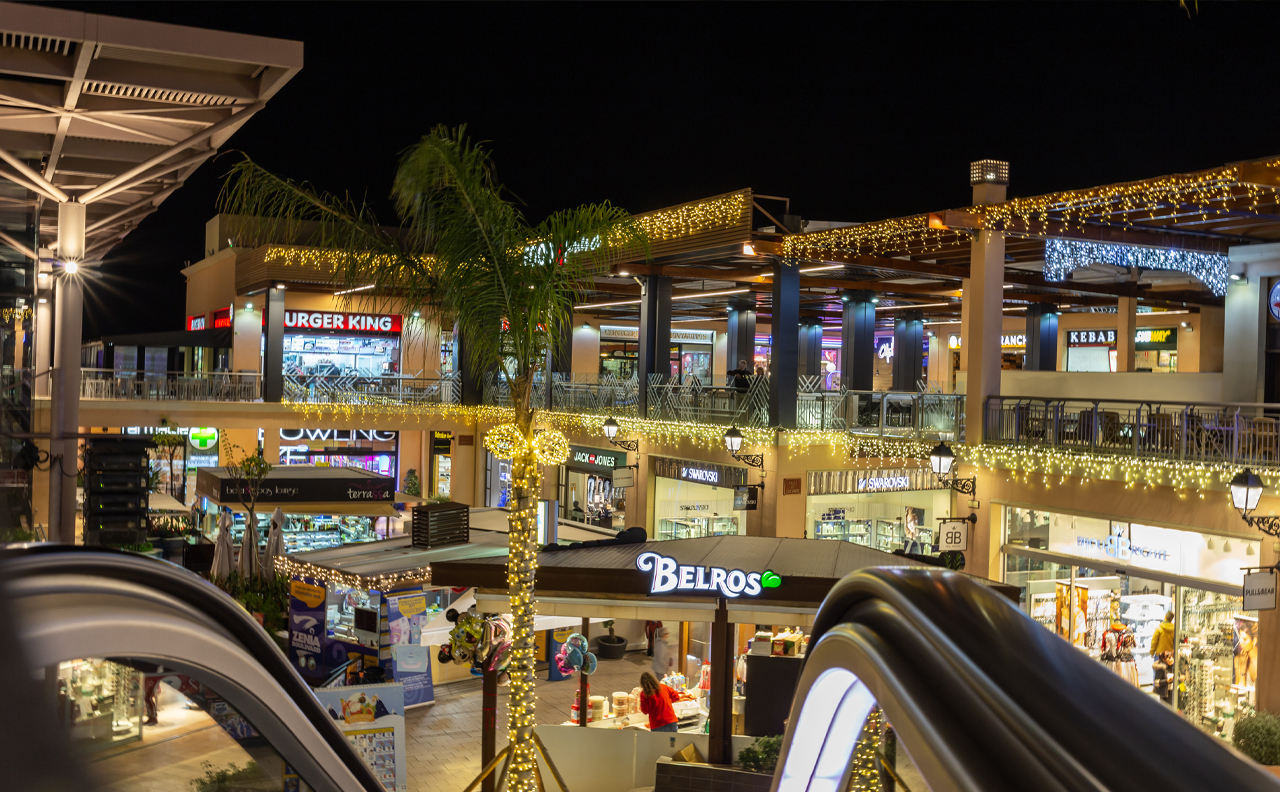 La Zenia Boulevard opening times for 2020