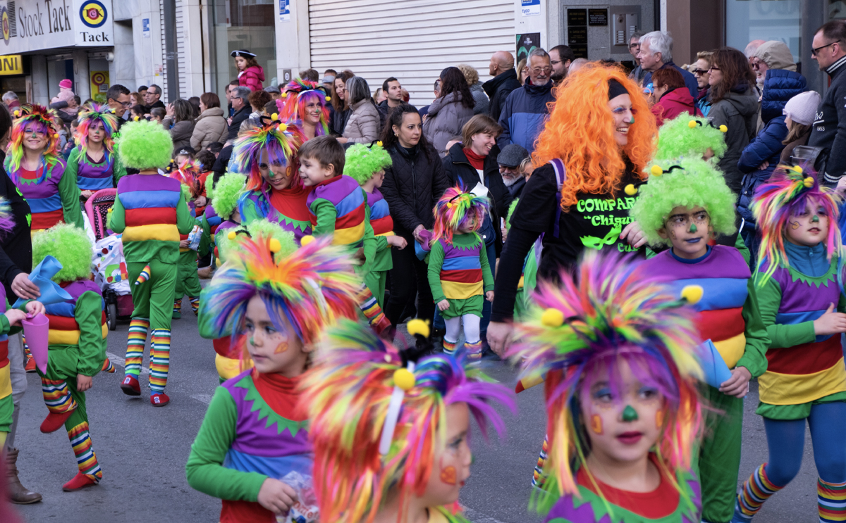 Torrevieja Carnival 2020, Costa Blanca, Spain