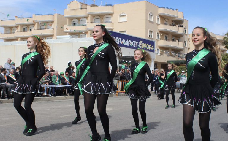 Cabo Roig St Patrick´s Day Parade 2020, Orihuela Costa
