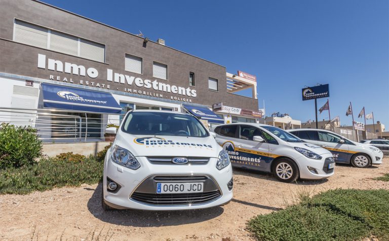 Inmo Investments estate agents in La Zenia