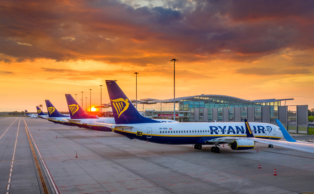Ryanair Summer 2022 flight schedule for Alicante Airport