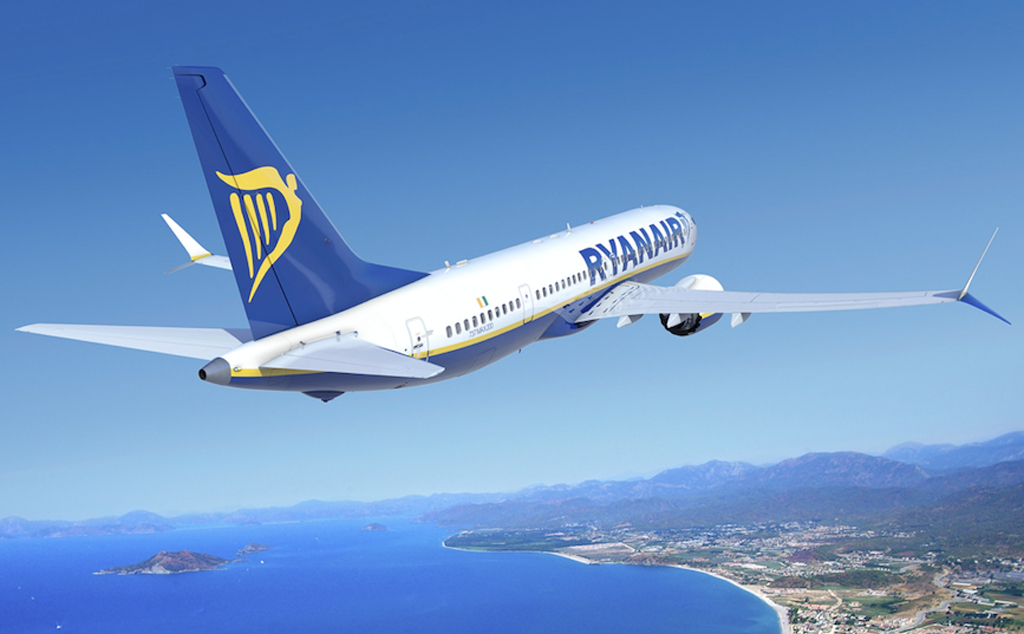 Ryanair Summer 2022 flight schedule for Alicante Airport
