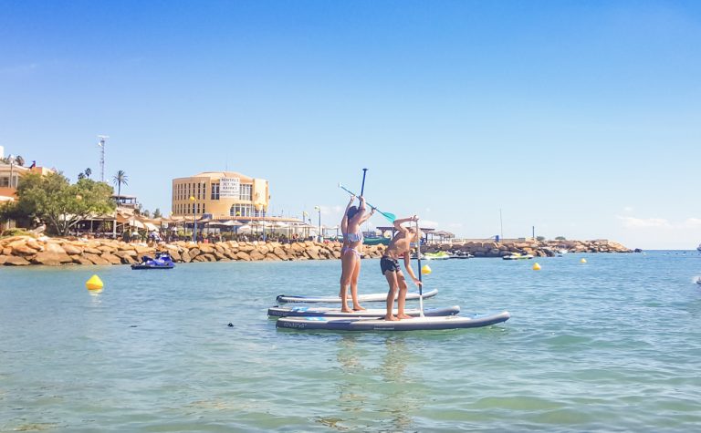 The Winter Beach 2021, Cabo Roig beach, Orihuela Costa