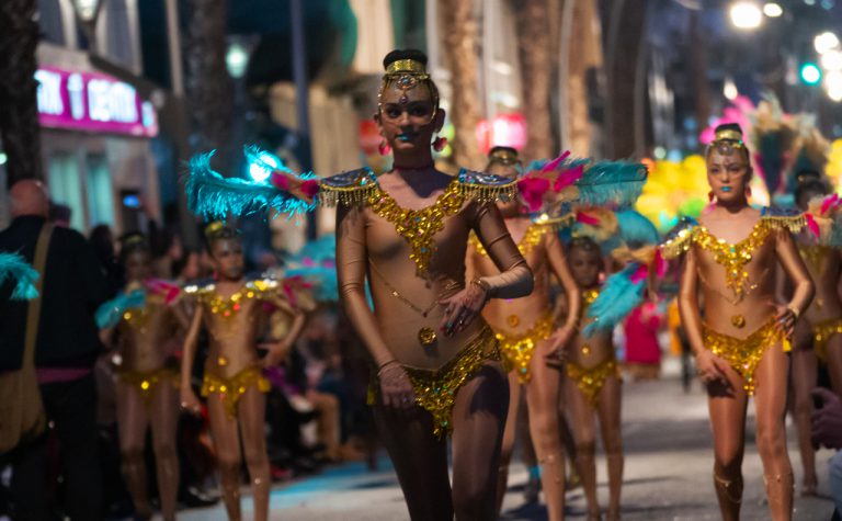 Torrevieja Carnival and Parade, Costa Blanca, Spain