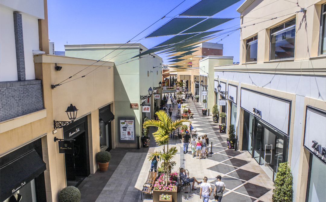 La Zenia Boulevard shopping centre, mall in Orihuela Costa