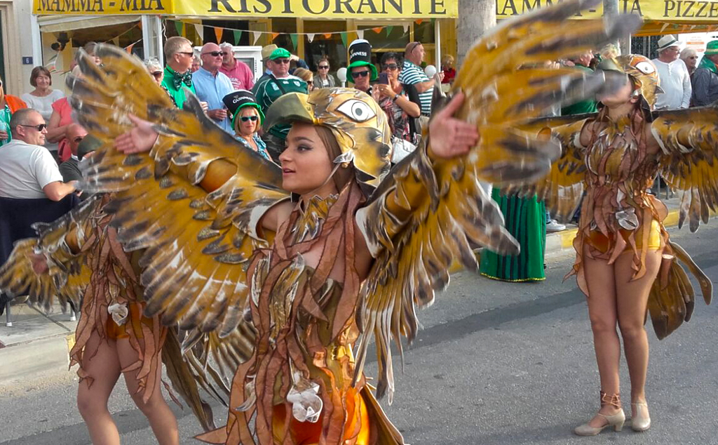 Cabo Roig International Parade, Orihuela Costa