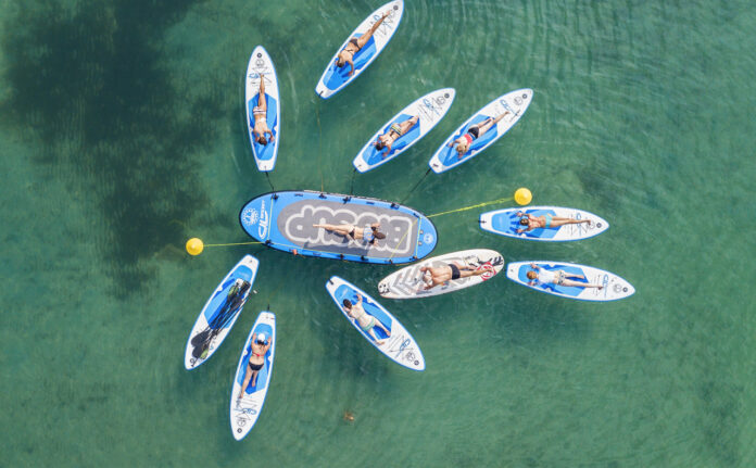 Stand up paddle board hire, paddleboards rental in Cabo Roig