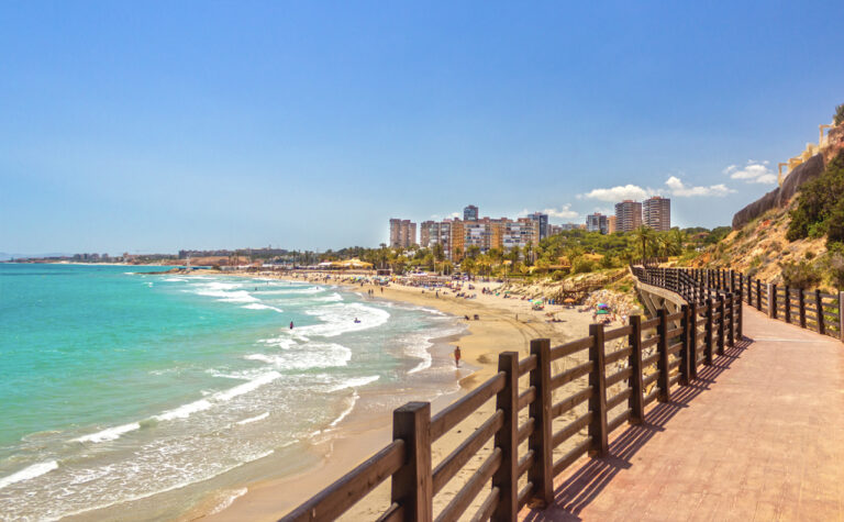 Playa de la Glea Campoamor beach, Orihuela Costa