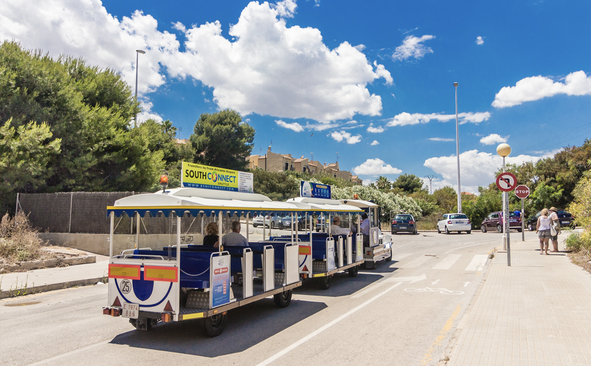 Orihuela Costa Tourist Train, La Zenia