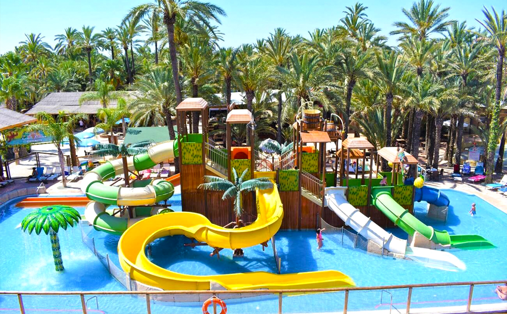 Water parks Costa Blanca summer opening times and prices