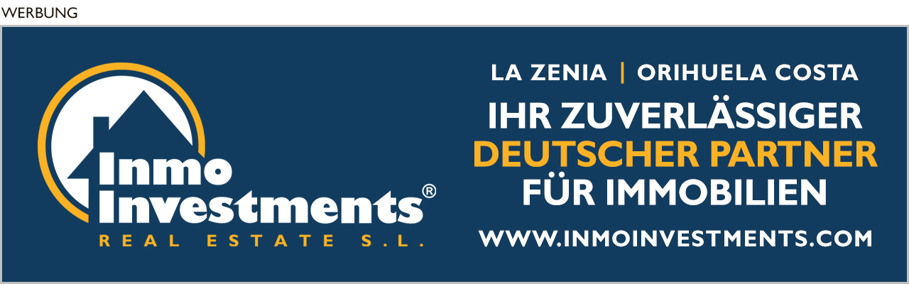 Werbung, Inmo Investments Real Estate SL, La Zenia