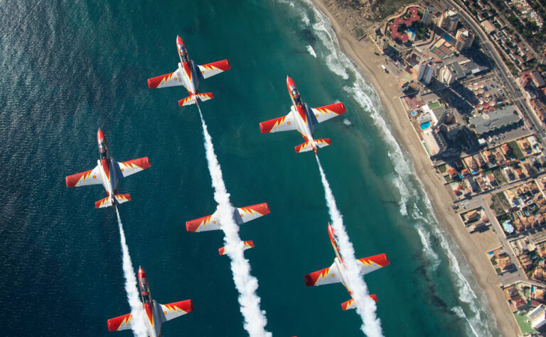 San Javier Air Show in Murcia