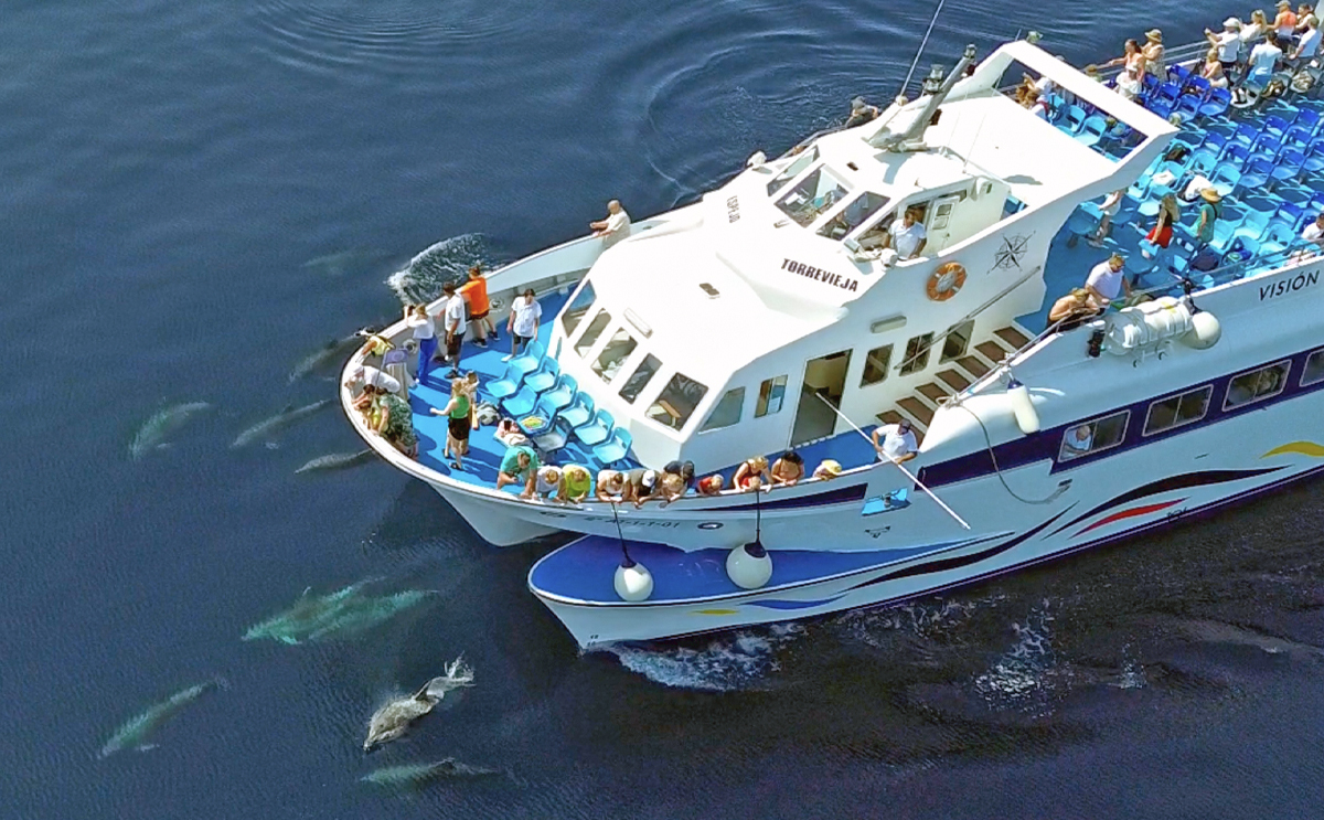 Boat to Tabarca Island from Torrevieja