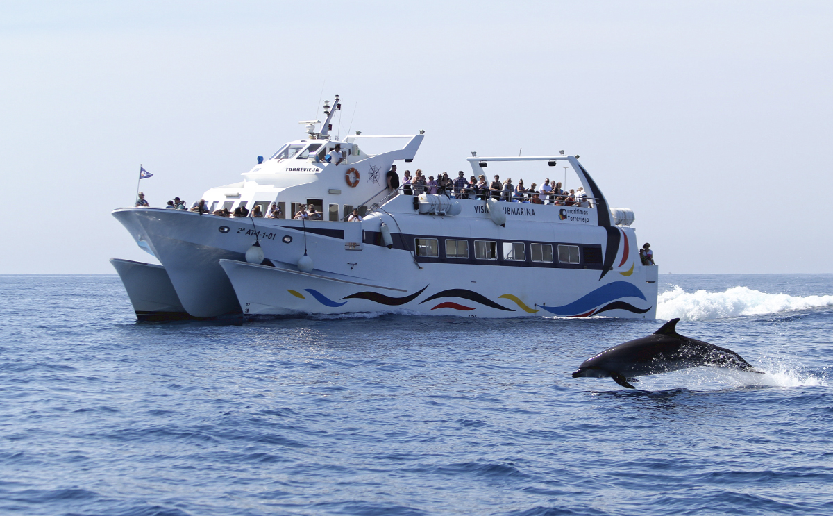 Isla de Tabarca, direct boat trips from Torrevieja