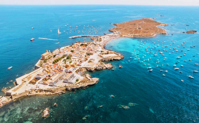 Boat to Tabarca Island from Torrevieja
