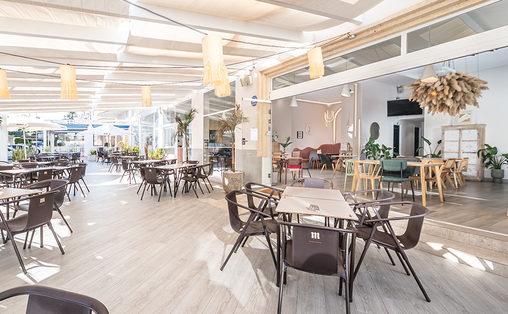 Makai Cafe in La Zenia