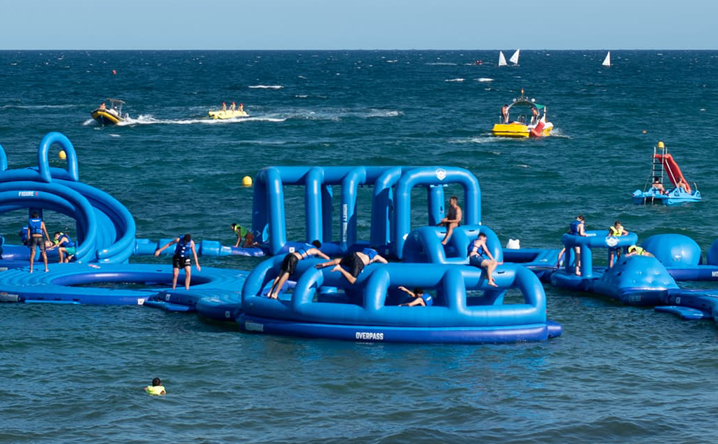 Jetski, paragliding, banana boats, and pedalos in La Zenia
