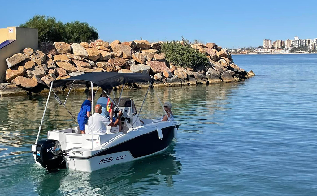 Jetski, paragliding, banana boats, and pedalos in La Zenia