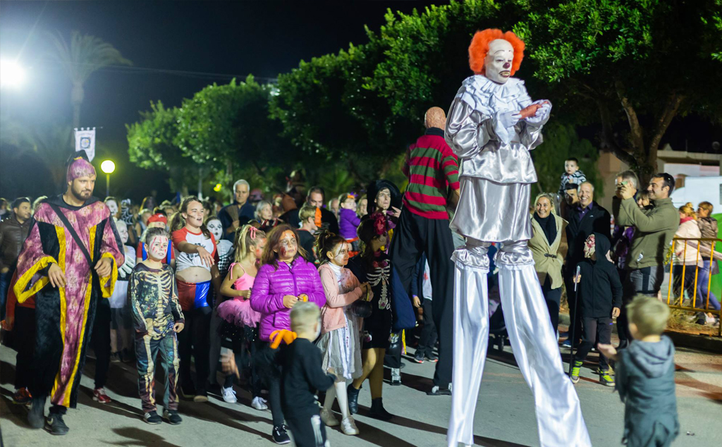 Halloween Orihuela Costa, all the best parties and events