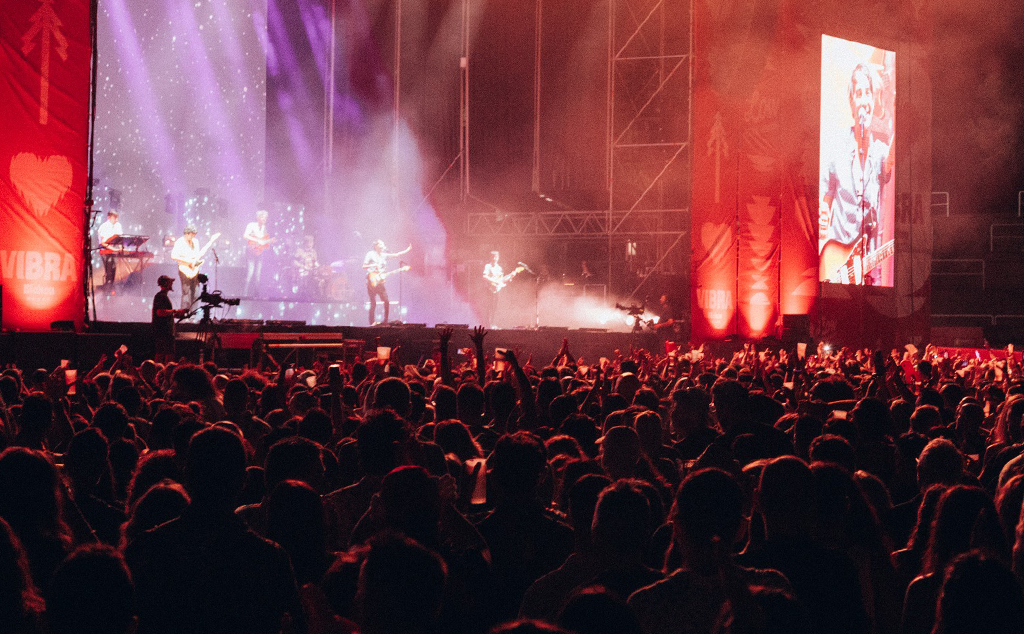 Low Festival music concert in Torrevieja