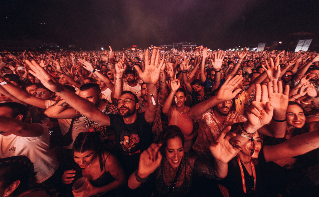 Low Festival music concert in Torrevieja