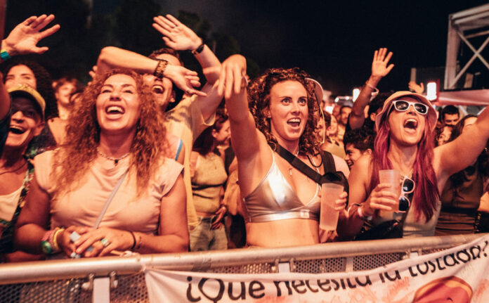 Low Festival music concert in Torrevieja