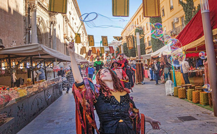 The Medieval Markets in Orihuela
