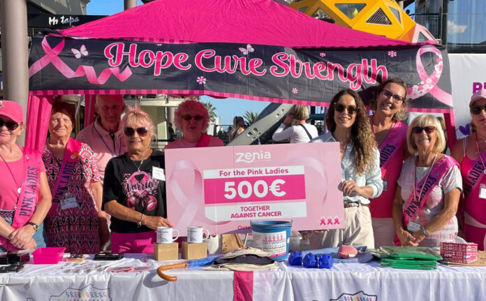 World Cancer Day charity event at Zenia Boulevard