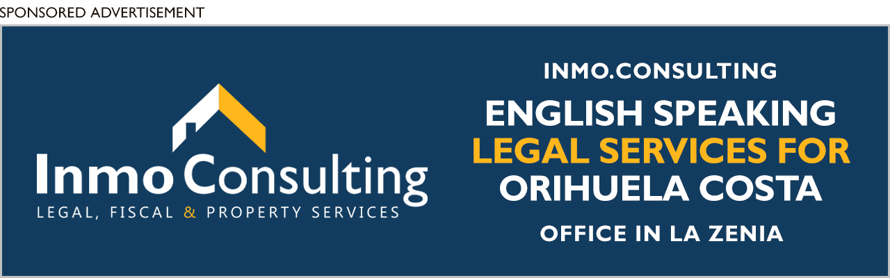Sponsored advertisement Sponsored advertisement, Inmo Consulting Legal and Fiscal, La Zenia