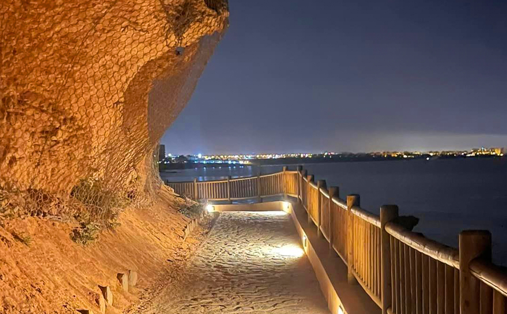 The magnificent Sendero Azul coastal walk in Cabo Roig