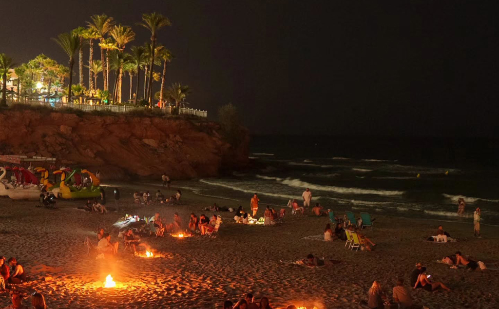 Orihuela Costa celebrates San Juan at La Zenia Beach